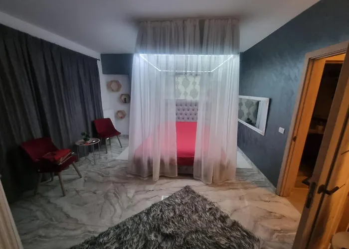 Appartement Deluxe Jacuzzi & Baldaquin Boekarest